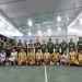 Pertandingan Persahabatan Tim Basket Kuningan dengan Pemprov Berakhir Seri