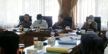 Rapat Banmus Penjadualan Paripurna Diksi “Limbah” Berakhir Deadlock