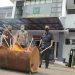 Kejari Kuningan Musnahkan Ribuan Obat Terlarang