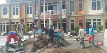 Program Padat Karya Desa Tanjunganom Serap 476 Pekerja