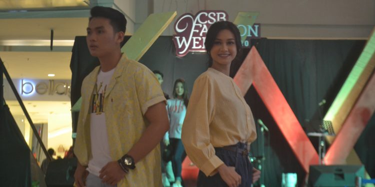 Rangkaian Anniversary, CSB Mall Hadirkan Fashion Week