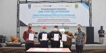Disdikbud dan SMK Pertiwi MoU Penerapan Smart School