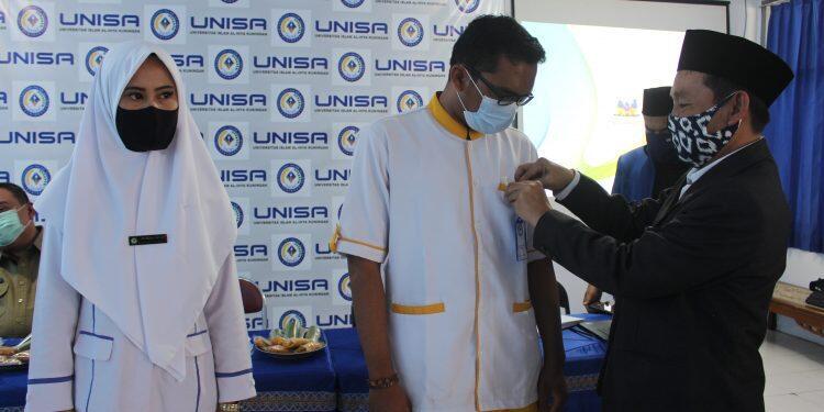 50 Mahasiswa FIKES Unisa Dilepas