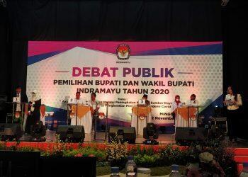 Pasca Debat Perdana, Nina Lucky Unggul Dalam Polling Untuk Memimpin Indramayu