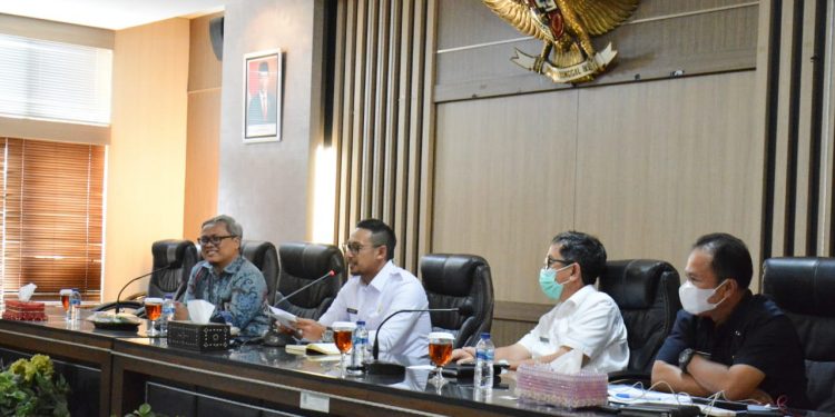 Diskominfo Adakan Kick Off Guna Penyusunan Rencana Induk SPBE