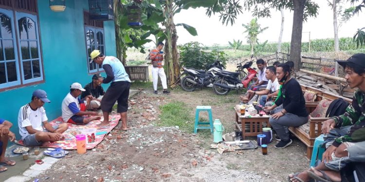 Tingkatkan Hasil Panen, Pemdes Ciledug Tengah Benahi Irigasi Tersier