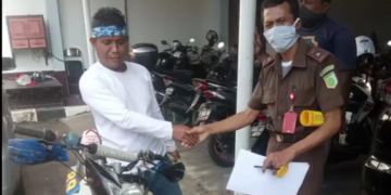 Wujudkan WBK, Kejari Kota Cirebon Siap Antar Barang Bukti Tanpa Pungli