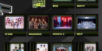 Kejutan Akhir Tahun untuk Pecinta K-Pop: JOOX Tayangkan 2020 MAMA pada 6 Desember