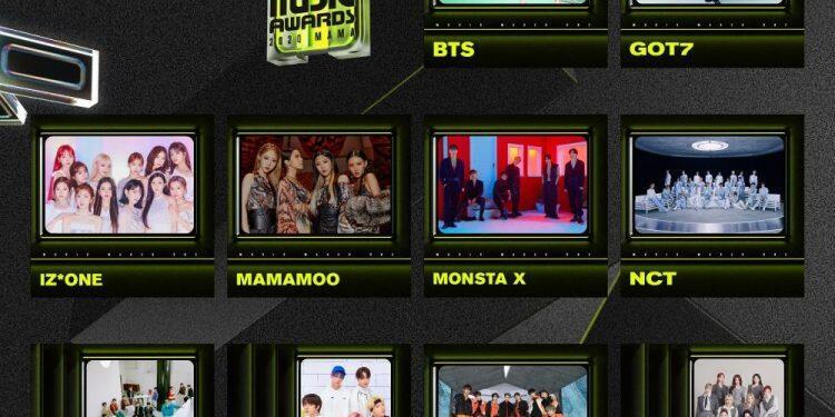 Kejutan Akhir Tahun untuk Pecinta K-Pop: JOOX Tayangkan 2020 MAMA pada 6 Desember