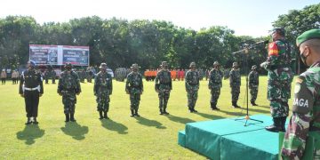 Jelang Musim Penghujan, Kodim 0620/Kab. Cirebon Cek Kesiapan Tim Penanggulangan Bencana