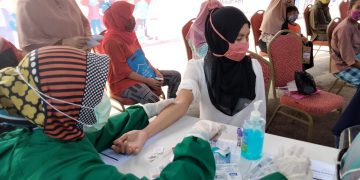 Dinkes Kab. Cirebon Periksa Ibu Hamil Tes HIV