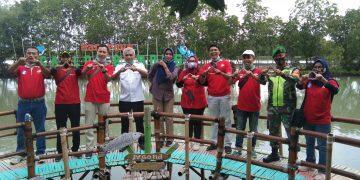 Wisata Mangrove Caplok Barong Ambulu Siap Terapkan Sapta Pesona