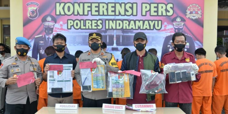 Komplotan Curanmor Antar Wilayah Diringkus