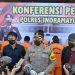 Peras Warga dengan Alat Gancu, Dua Preman Kampung Ditangkap