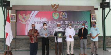 Jaga Kerukunan Agama, Kodim 0614 Gelar Komunikasi Tokoh Agama