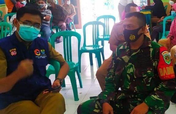 Warga dan Satgas Covid -19 Sepakat Baperkam Jadi Tempat Singah