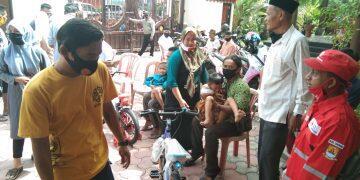 Haul Pangeran Sutajaya, 103 Peserta Khitan Massal Dapat Sepeda