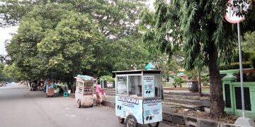 One Way Diberlakukan, Pedagang Minta Dibangun Shelter PKL