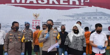 Polresta Cirebon Bekuk 5 Pelaku Curat
