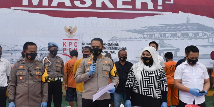 Polresta Cirebon Bekuk 5 Pelaku Curat