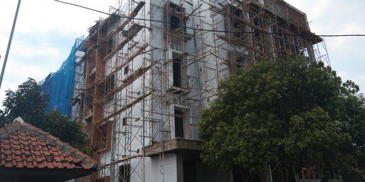 Pekerjaan Proyek di RSUD Waled Masih Diberikan Kelonggaran 50 Hari Kerja