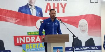 Hari Pemilihan Tinggal Beberapa Hari, AHY Instruksikan Kader Simpatisan Menangkan Paslon Sholawat