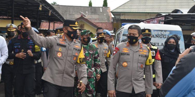 Cek Kesiapan Pengamanan Libur Nataru, Kapolda Jabar Kunjungi Polresta Cirebon