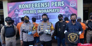 Keroyok Pemuda, Anggota Geng Motor Dibekuk Polisi