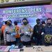 Keroyok Pemuda, Anggota Geng Motor Dibekuk Polisi