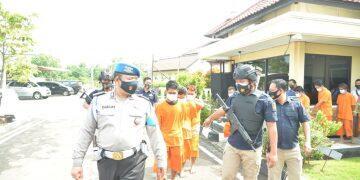 Dua Bandar Togel Dibekuk Polisi