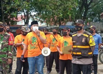 Cegah penyebaran Covid, Prokes Pasar Indramayu Diperketat