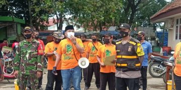 Cegah penyebaran Covid, Prokes Pasar Indramayu Diperketat