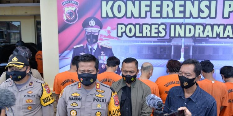Ikut Menjaga Kondusifitas, Kapolres Apresiasi Empat Paslon Pilkada