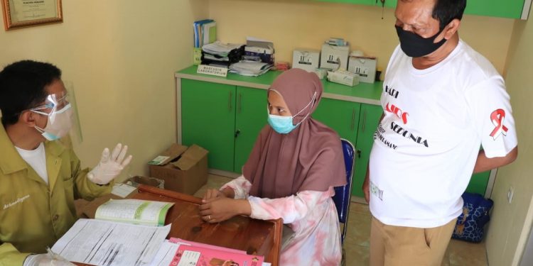 Peringatan Hari AIDS, 11.000 Ibu Hamil di Indramayu di Tes HIV