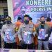 Polres Indramayu Tangkap Tangan Enam Pengedar Sabu