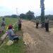 Polsi Bersama Warga Gotong Royong Bangun Jalan