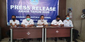 BNNK Kuningan Paparkan Capaian Kinerja Tahun 2020