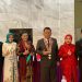 Dian dan Nuzul Lulus Lemhanas RI