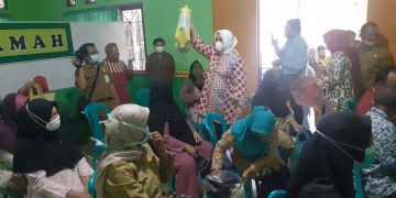 Ketua TP PKK Kuningan Dorong Perdes Pengelolaan Bank Sampah