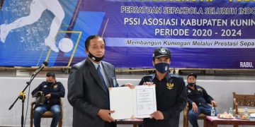 PSSI ASKAB Kuningan Dilantik