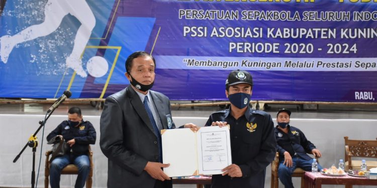 PSSI ASKAB Kuningan Dilantik