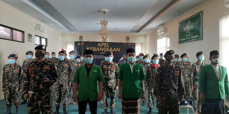 Ansor – Banser Apel Kebangsaan Secara Virtual