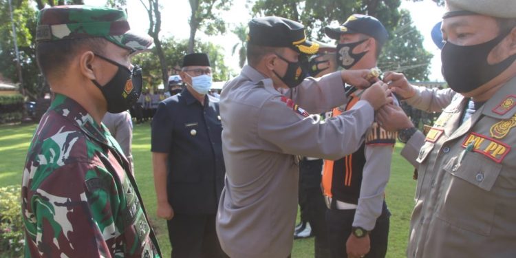 Jelang Nataru Digelar Apel Gabungan Pasukan Operasi Lilin Lodaya 2020