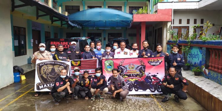 KAPPA Gandeng Komunitas Motor Gelar Baksos