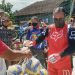 Kapolres Lakukan Olahraga Adrenalin Sambil Baksos
