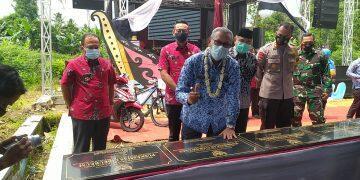 2.324 Kegiatan Diresmikan dan Diserahterimakan ke Bupati
