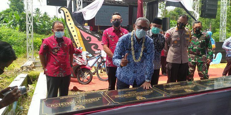 2.324 Kegiatan Diresmikan dan Diserahterimakan ke Bupati