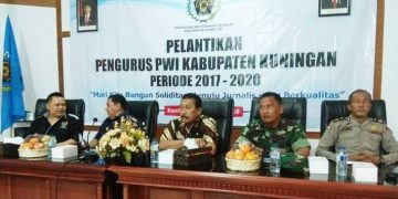 Lengser Jadi Ketua PWI, Iyan Irwandi Wariskan Aset Organisasi