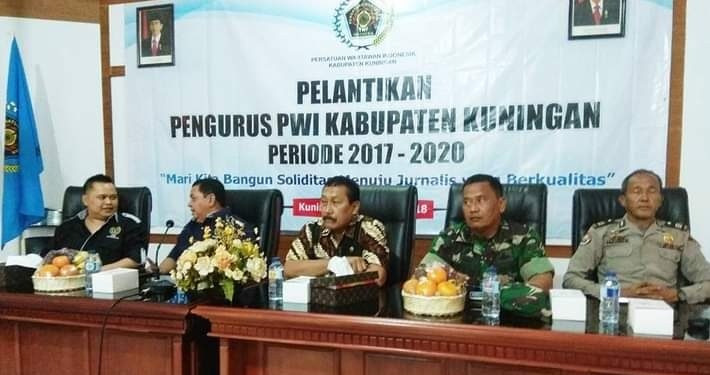 Lengser Jadi Ketua PWI, Iyan Irwandi Wariskan Aset Organisasi