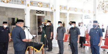Bupati Kuningan Lantik 4 Pejabat Tinggi Pratama